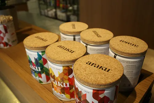 Araku Coffee Shop Paris
