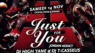 Just 4 You - Jordan Addict
