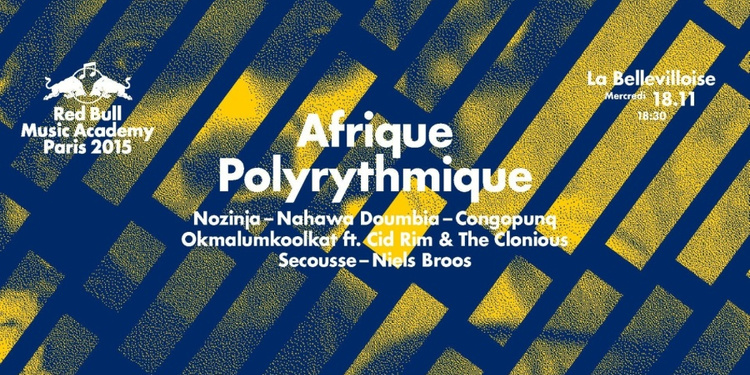 Annulé - Afrique polyrythmique