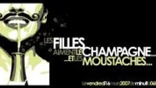 Les Filles Aiment... Les Moustaches !