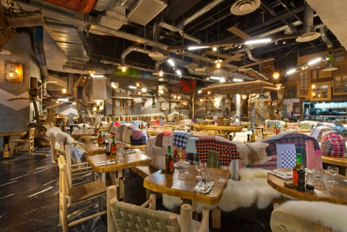 Rural by Marc Veyrat Restaurant Paris