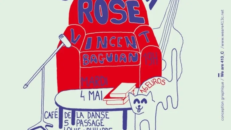 CLARIKA, ROSE + VINCENT BAGUIAN en concert à Paris
