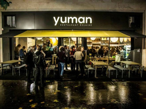 Yuman Restaurant Shop Paris
