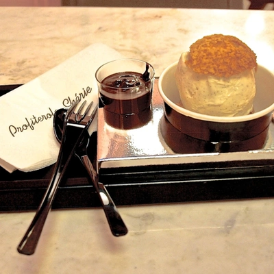Profiterole Chérie, nouvelle pâtisserie du Marais