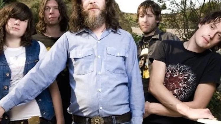 Black Mountain en concert