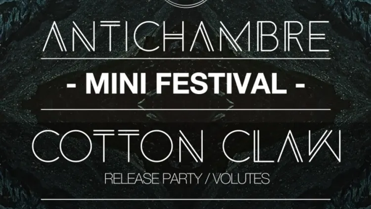 ANTICHAMBRE MINI FESTIVAL 9/10 Avril