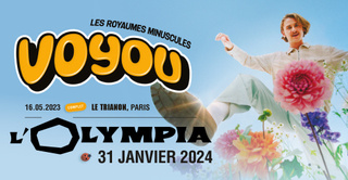 VOYOU • L'Olympia, Paris • Mercredi 31 janvier 2024