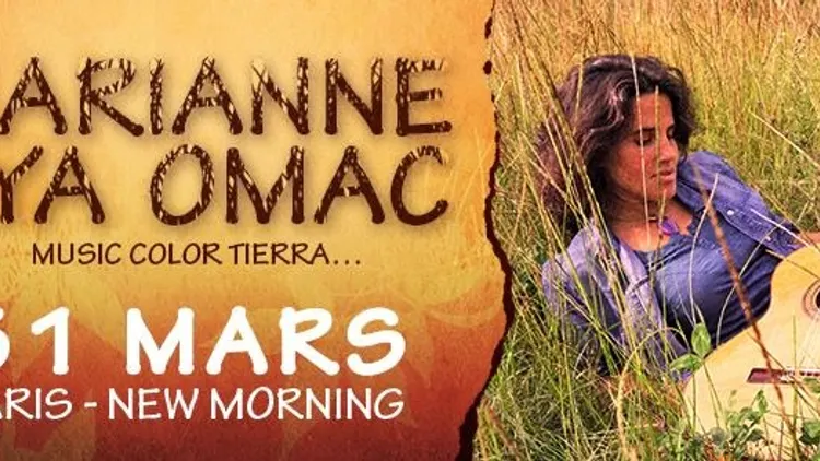Marianne Aya Omac en concert