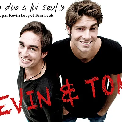 Kévin et Tom, un duo à lui seul à l'Apollo Théâtre