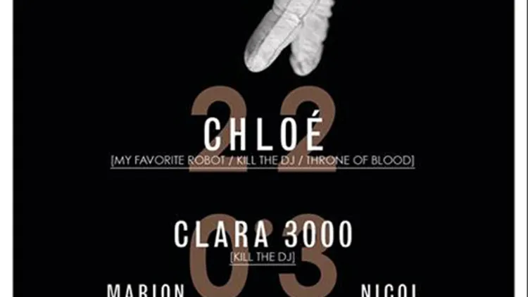 La Klepto: Chloe, Clara 3000, Nicol, Marion