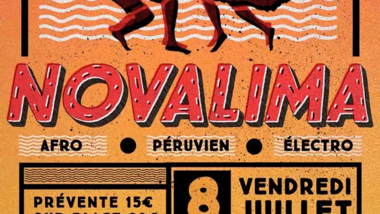 NOVALIMA à Paris + El Collera + Nirso + Salvador Araguaya + PISCO BAR
