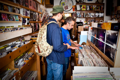 Betino's Record Shop Shop Paris