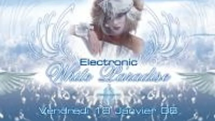 Electronic White Paradise
