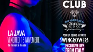 ELECTRO SWING CLUB DE PARIS - NUIT CAPITALE 2011