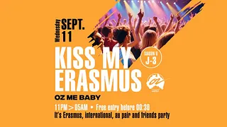 KISS MY ERASMUS @ Café OZ
