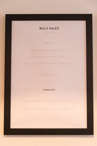 BOL, le bar à porridge Restaurant Paris