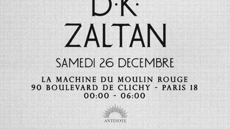 LIFE GOES ON IF YOU ARE LUCKY RELEASE PARTY w/ NICO MOTTE, D.K., ZALTAN