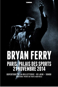 Bryan Ferry en concert