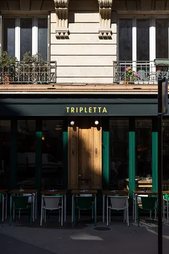 Tripletta Guy Moquet Restaurant Paris