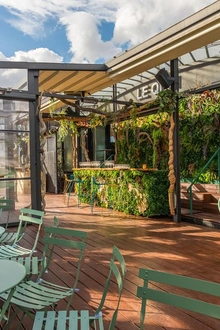 ​★ NOUVEL AFTERWORK LES JARDINS SUR SEINE 19H-2H ★ PASS ENTREE GRATUITE