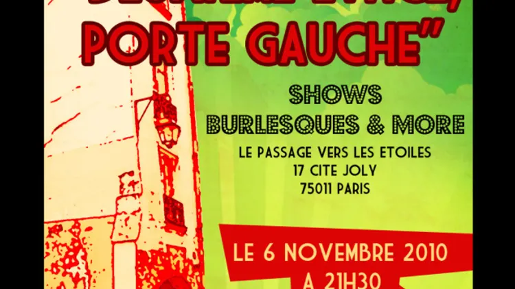 Deuxième Etage, Porte Gauche