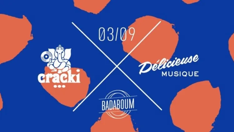 Delicieuse Invite Cracki Dj Team