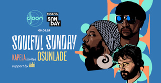 Soulful Sunday: Kapela invites Osunlade support by Adri