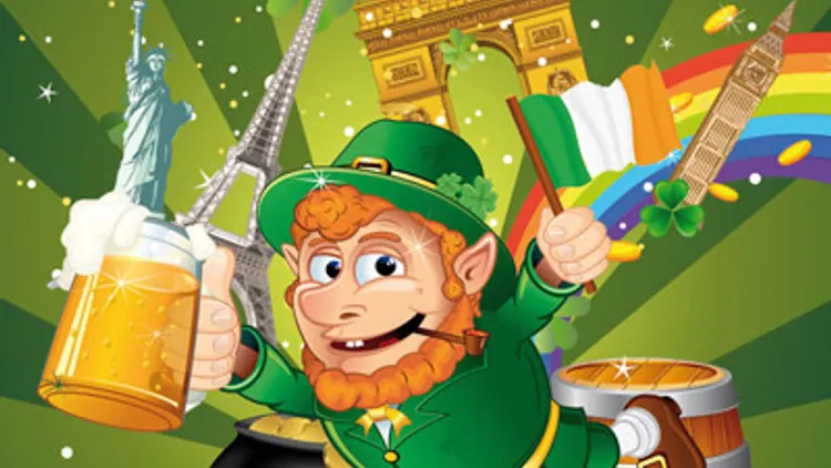 FIESTA ERASMUS spéciale SAINT PATRICK