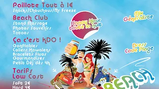Soirée Around The Beach