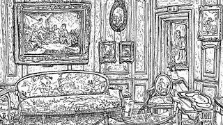 Musées dessinés, une exposition de Christelle Téa