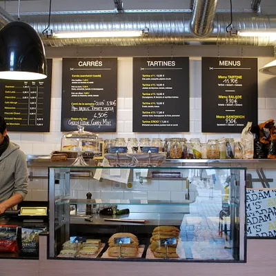 Adam's Paris : je grignote bon et chic !
