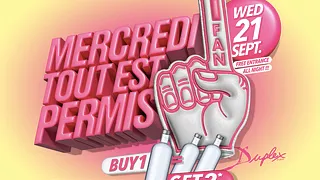 MERCREDI tout est permis !