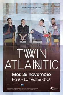 Twin Atlantic en concert