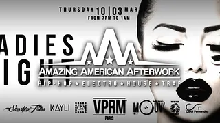 AFTERWORK  VIP ROOM - Special Edition : Ladies night