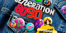 Generation 80-90 FETE ses 6 ANS