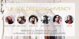 Vide Dressing Hivency : 6 influenceurs vendent leur dressing !