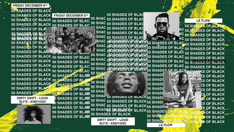 50 Shades of Black Music - Hip hop party (VOL II)