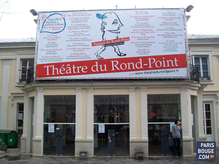 Le Jour Se Reve Theatre Du Rond Point Le Théâtre du Rond-Point, Paris - Théâtre