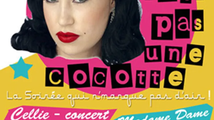 JE N'SUIS PAS UNE COCOTTE