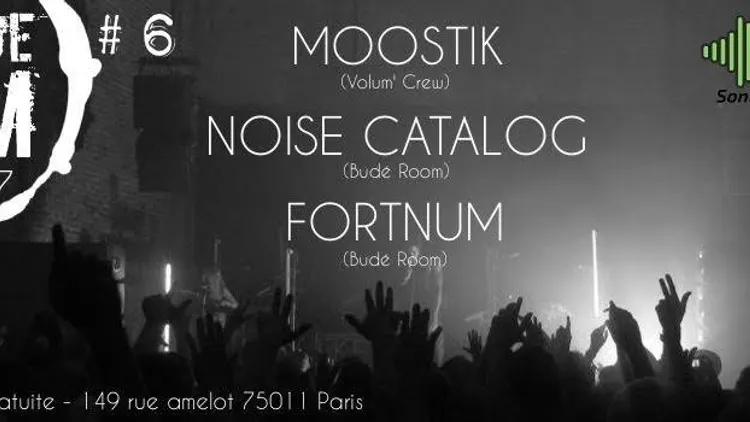 Budé Room #6 Moostik, Fortnum, Noise Catalog