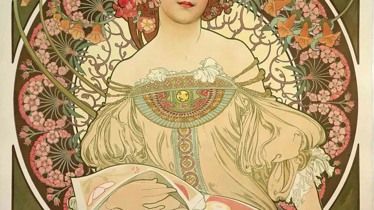 Conférence Alphonse Mucha : Artistes tchèques à Paris au début du XXe siècle