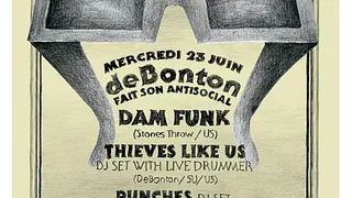 DEBONTON FAIT SON ANTISOCIAL