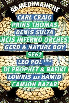 Concrete: Carl Craig, Prins Thomas, Denis Sulta, Leo Pol live