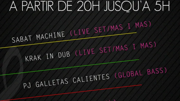 La Fête de la Musique Electro/ Dub rue Tiquetonne