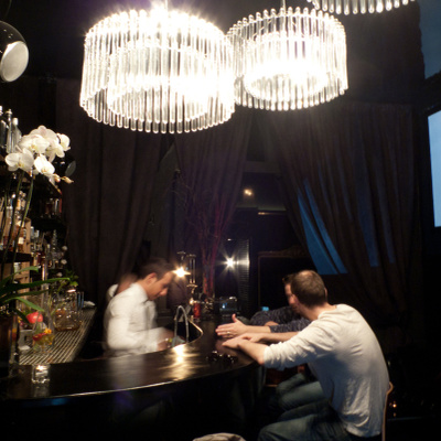 Le bar The Art Room, un écrin de velours