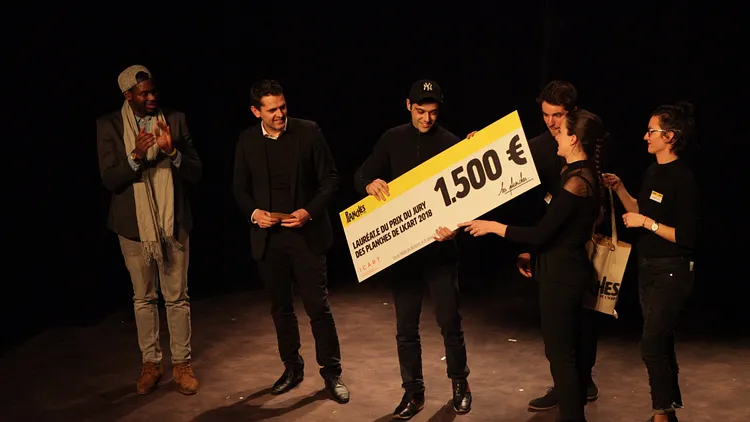 LES PLANCHES DE L'ICART  - ACTE II - Prix d'interprétation