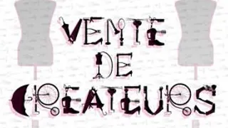 Vente de créateurs et artistes