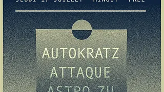 Bad Life Label : Autokratz, Astro ZU & Attaque
