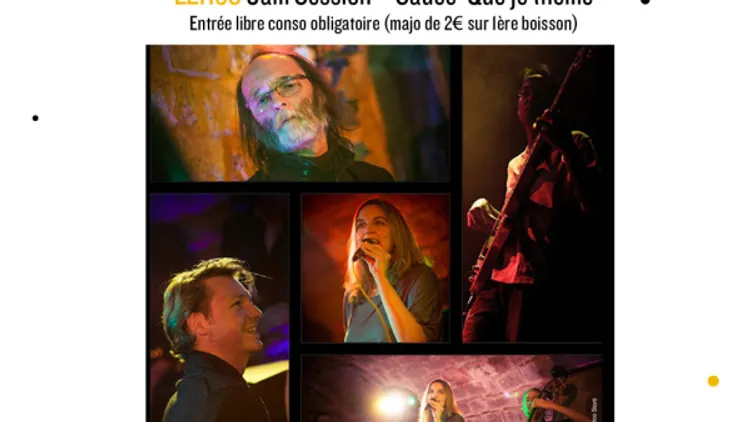 TOMHP Jazz Quartet Soirée à thème : Sauce POP !