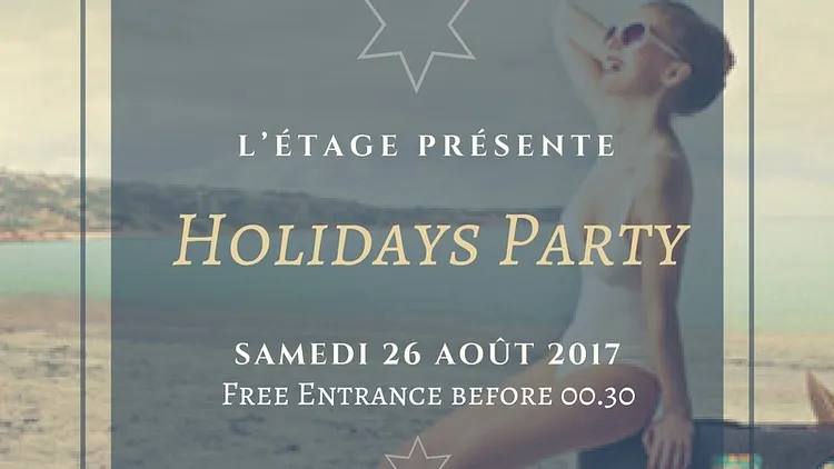 Holidays Party
